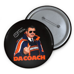 Mike Ditka Da Coach Buttons
