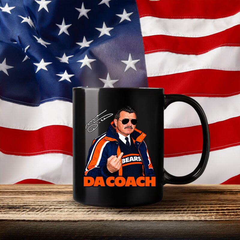 Mike Ditka Da Coach Mug
