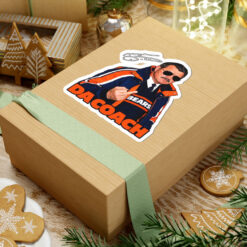 Mike Ditka Da Coach Sticker