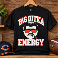 Big Ditka Coach Energy Mike Ditka T Shirt