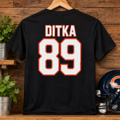 Big Ditka Coach Energy Mike Ditka T Shirt
