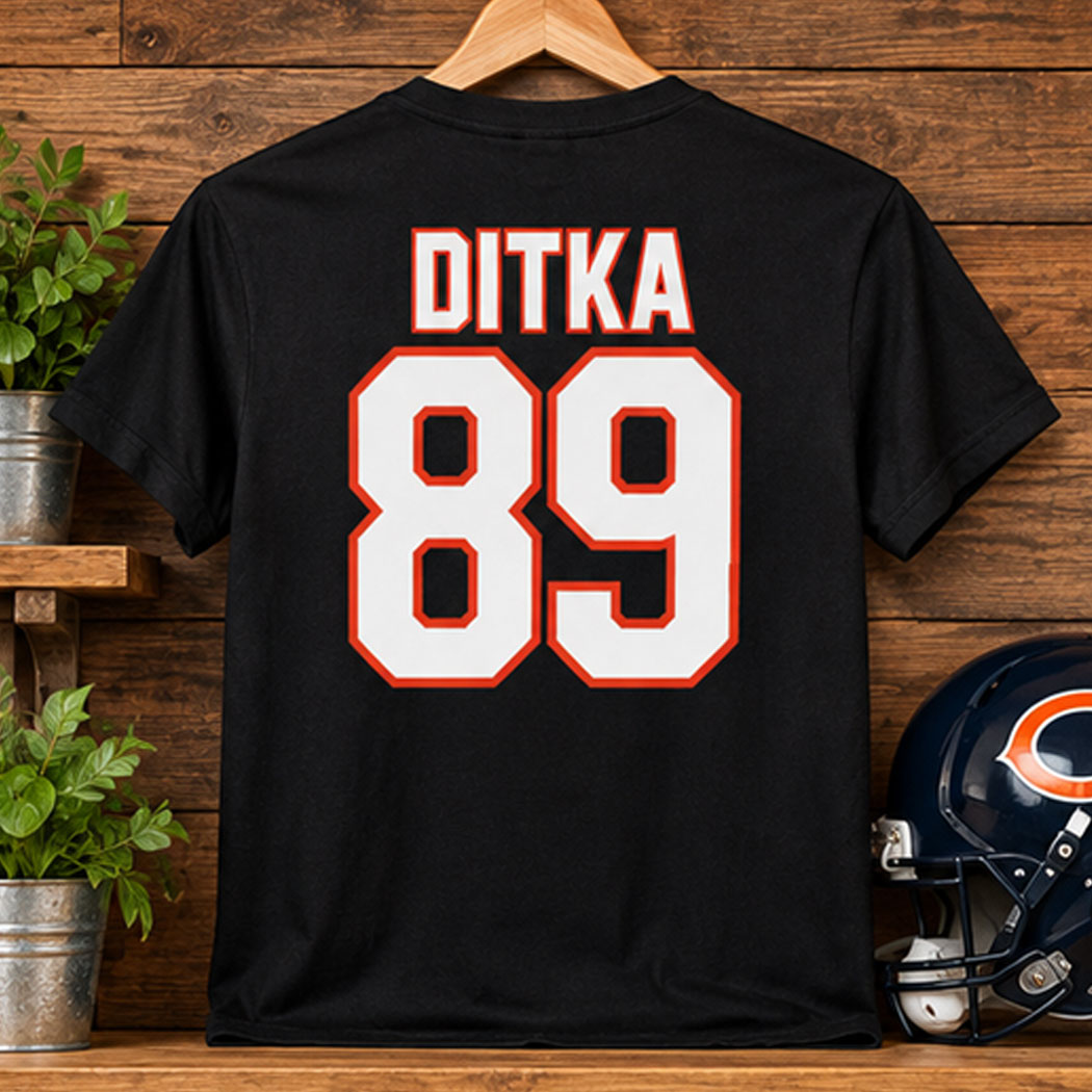 Big Ditka Coach Energy Mike Ditka T Shirt
