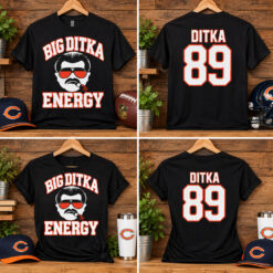 Big Ditka Coach Energy Mike Ditka T Shirt