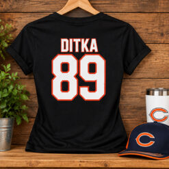 Big Ditka Coach Energy Mike Ditka T Shirt