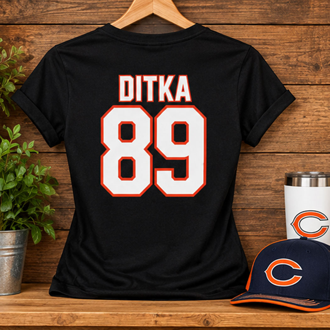 Big Ditka Coach Energy Mike Ditka T Shirt