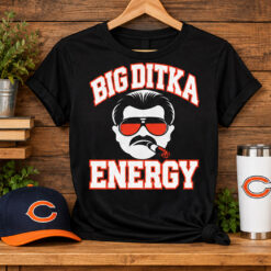 Big Ditka Coach Energy Mike Ditka T Shirt