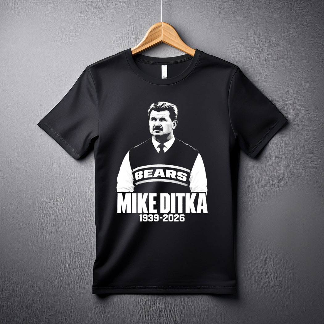 Coach Ditka Tribute Shirt