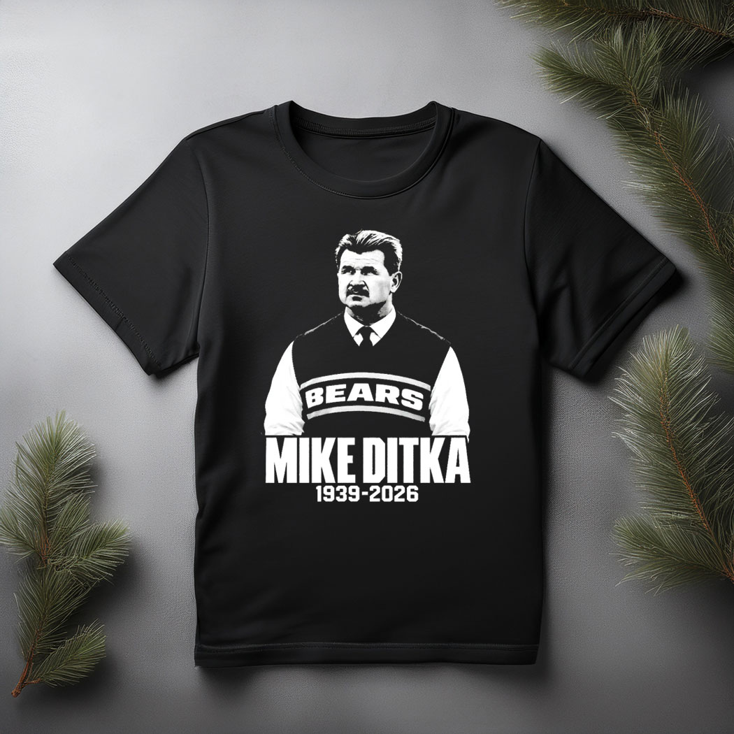 Coach Ditka Tribute Shirt