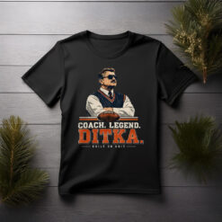 Coach Legend Ditka T-Shirt