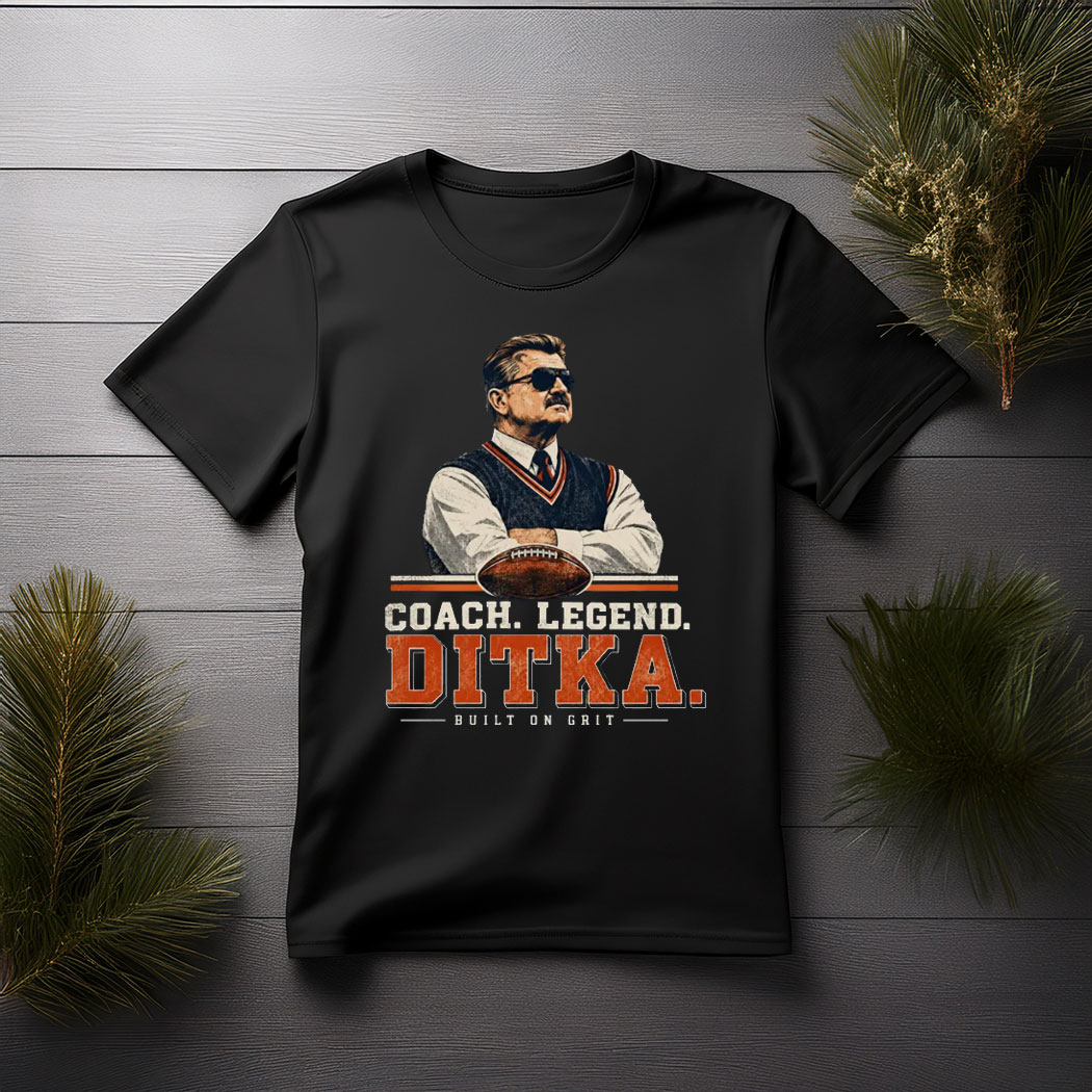 Coach Legend Ditka T-Shirt
