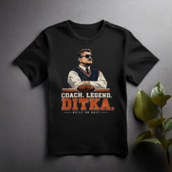 Coach Legend Ditka T-Shirt