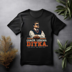 Coach Legend Ditka T-Shirt