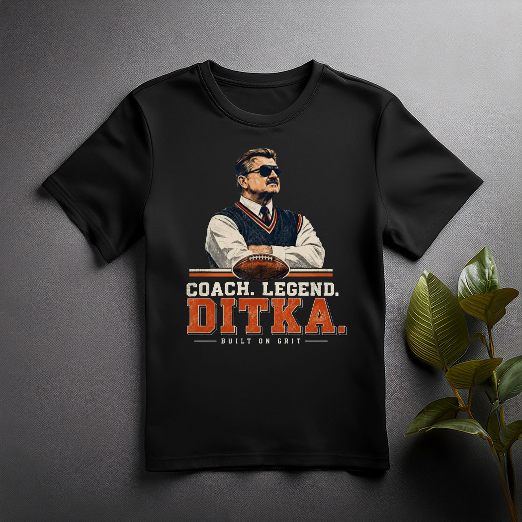 Coach Legend Ditka T-Shirt