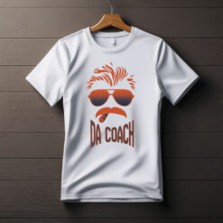 Da Bears Mike Ditka Silhouette T-Shirt