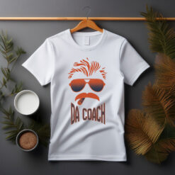 Da Bears Mike Ditka Silhouette T-Shirt