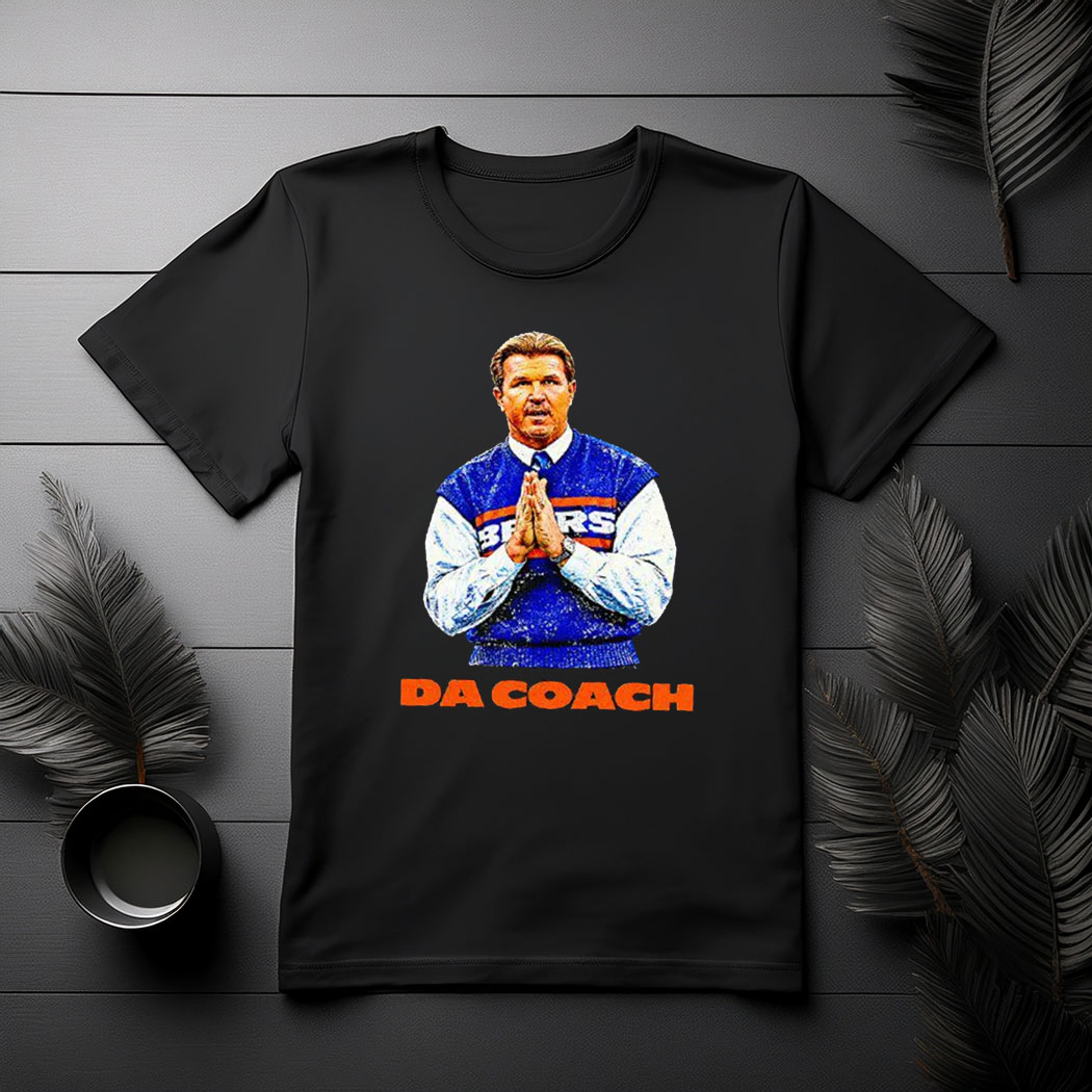 Da Coach Mike Ditka Tee Shirt