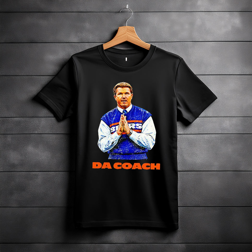 Da Coach Mike Ditka Tee Shirt