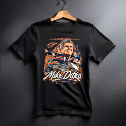 In Loving Memory of Mike Ditka Comfort Colors Shirt