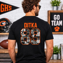 Mike Ditka 89 Chicago Bears T Shirt