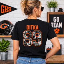 Mike Ditka 89 Chicago Bears T Shirt