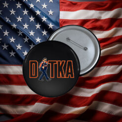 Mike Ditka Chicago Bears Da Coach Button