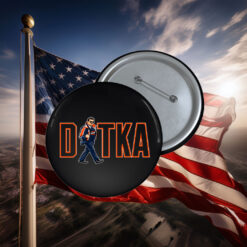 Mike Ditka Chicago Bears Da Coach Button