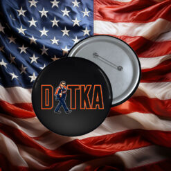 Mike Ditka Chicago Bears Da Coach Button