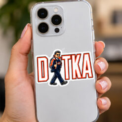 Mike Ditka Chicago Bears Da Coach Sticker