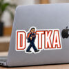 Mike Ditka Chicago Bears Da Coach Sticker