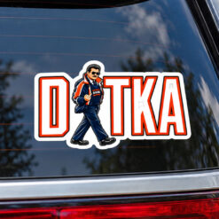 Mike Ditka Chicago Bears Da Coach Sticker