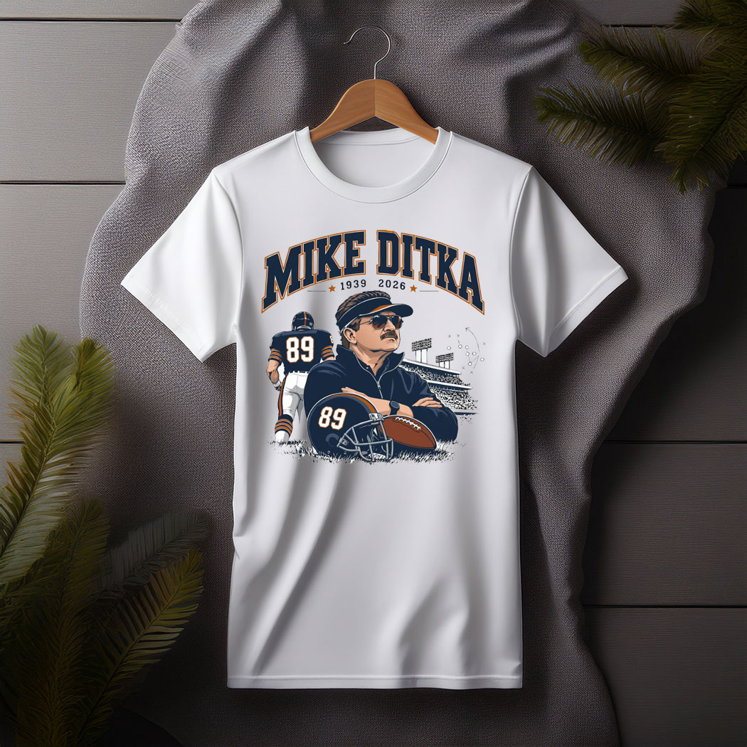 Mike Ditka Chicago Bears Legend Shirt