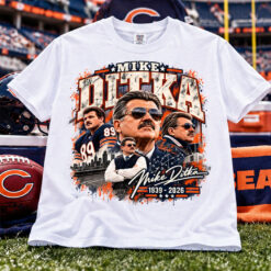 Mike Ditka Comfort Colors Shirt