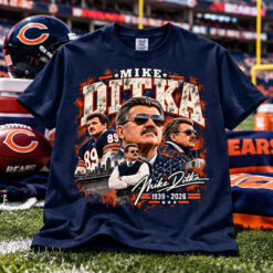 Mike Ditka Comfort Colors Shirt