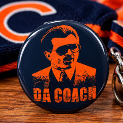 Mike Ditka Da Coach Button