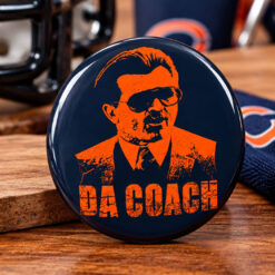 Mike Ditka Da Coach Button