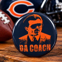 Mike Ditka Da Coach Button
