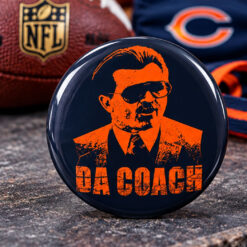 Mike Ditka Da Coach Button