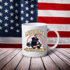 Mike Ditka Da Coach Forever A Legend In Loving Memory Mug