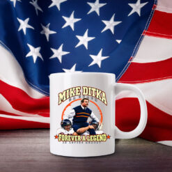 Mike Ditka Da Coach Forever A Legend In Loving Memory Mug
