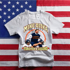 Mike Ditka Da Coach Forever A Legend In Loving Memory T Shirt