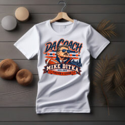 Mike Ditka Da Coach Memorial Shirt