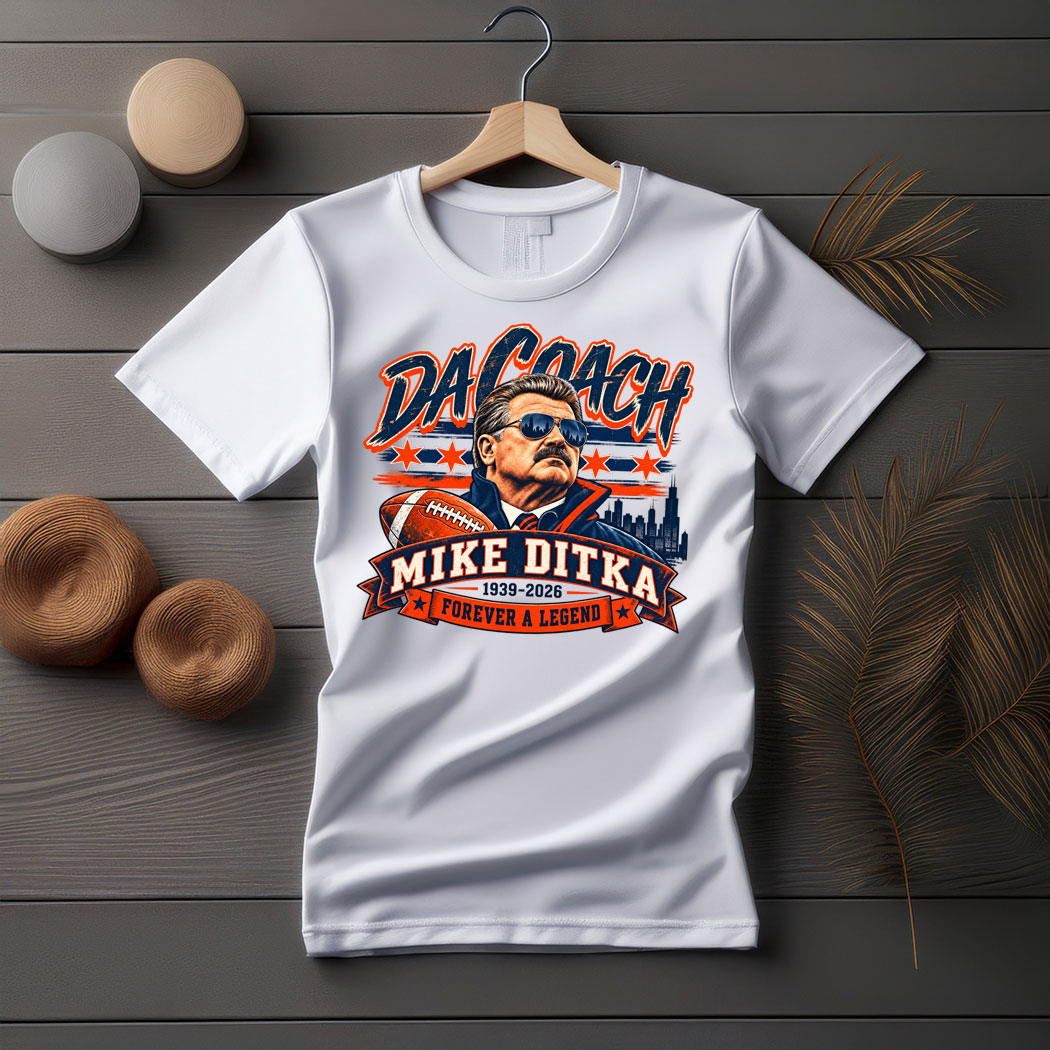 Mike Ditka Da Coach Memorial Shirt