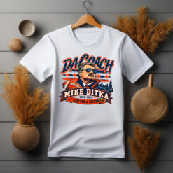 Mike Ditka Da Coach Memorial Shirt