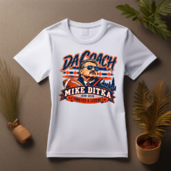 Mike Ditka Da Coach Memorial Shirt