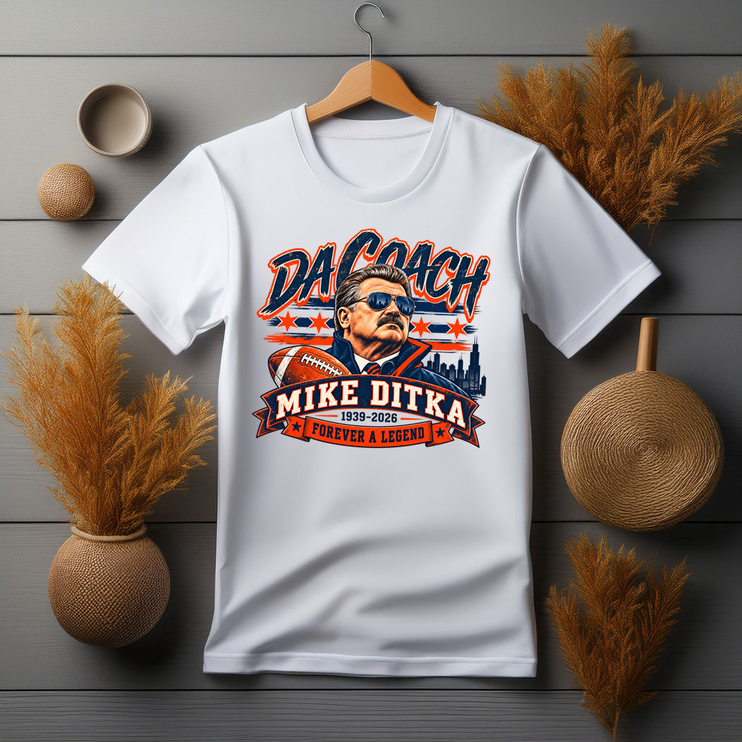Mike Ditka Da Coach Memorial Shirt