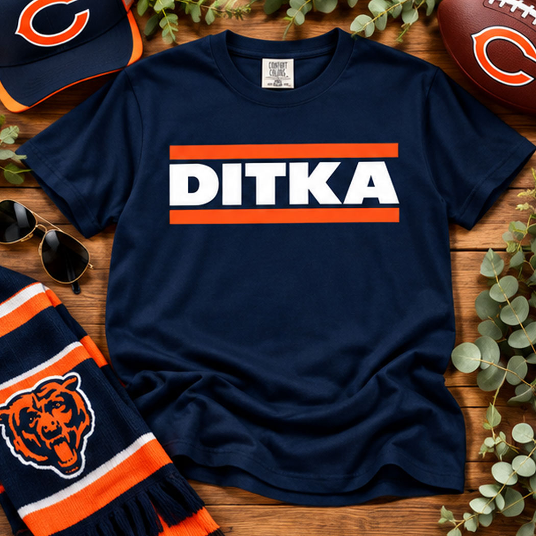 Mike Ditka Da Coach Tee Shirt