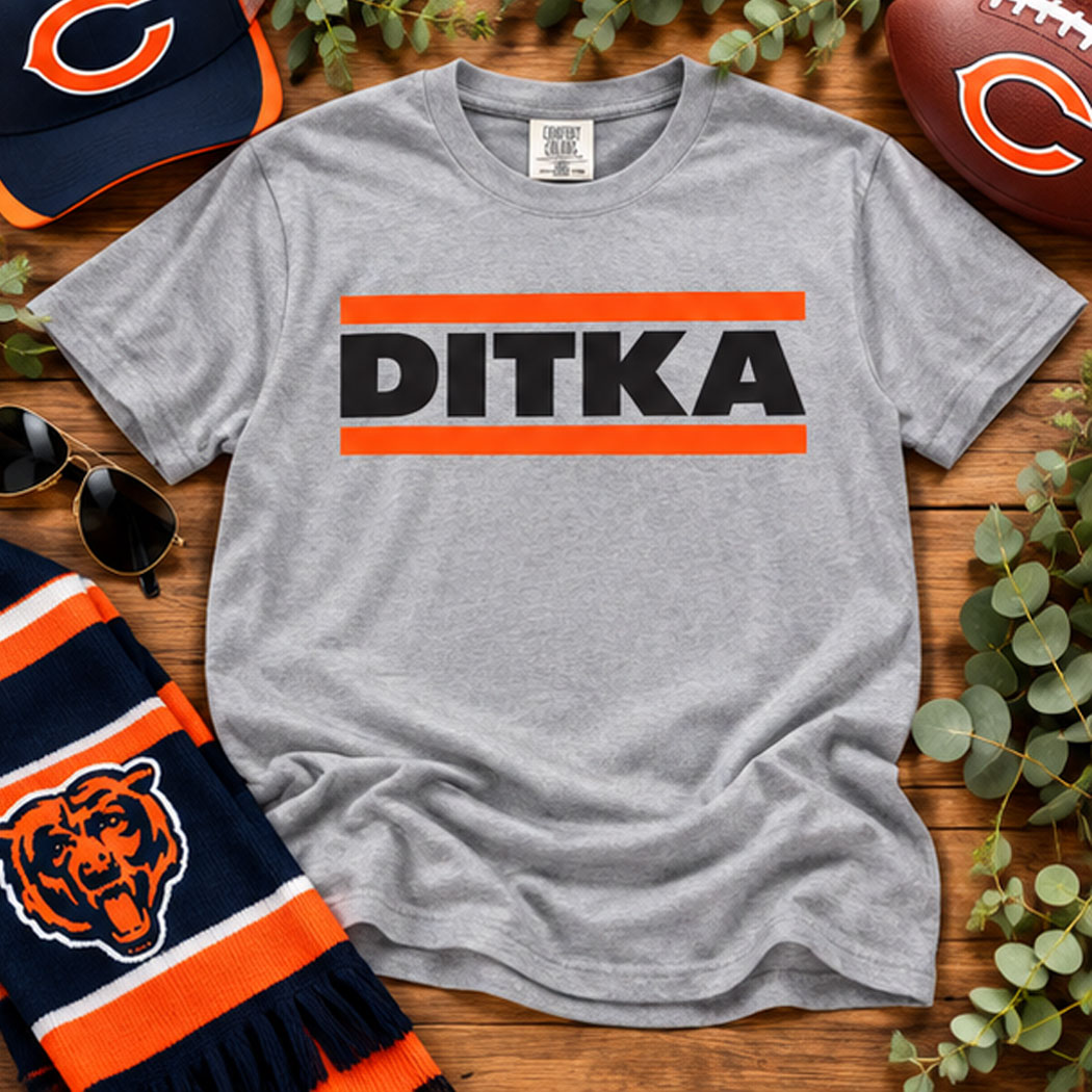 Mike Ditka Da Coach Tee Shirt
