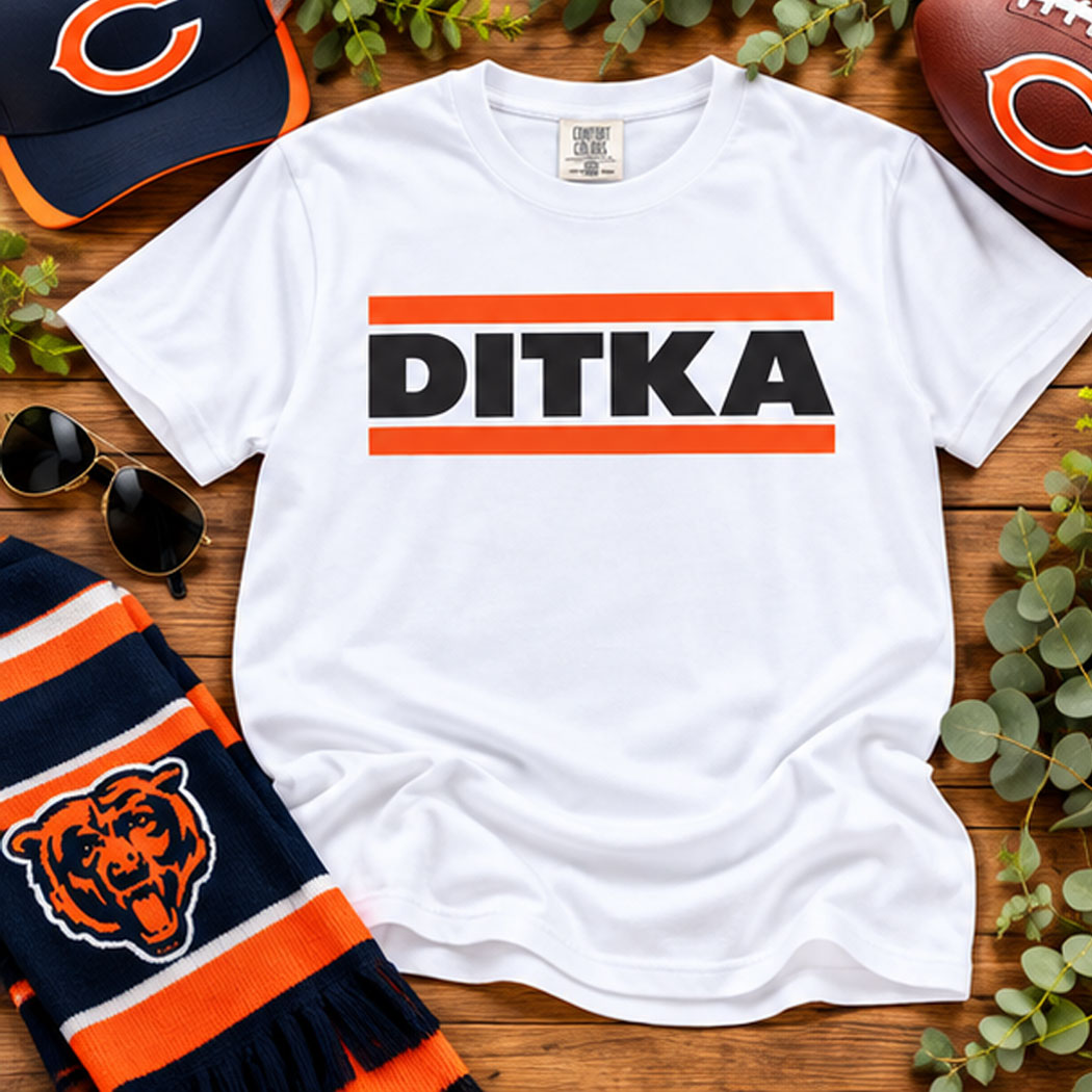 Mike Ditka Da Coach Tee Shirt