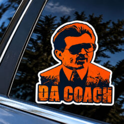 Mike Ditka Da Coach Tribute Sticker