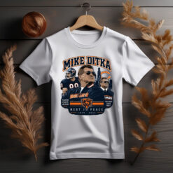 Mike Ditka Football Tribute Shirt